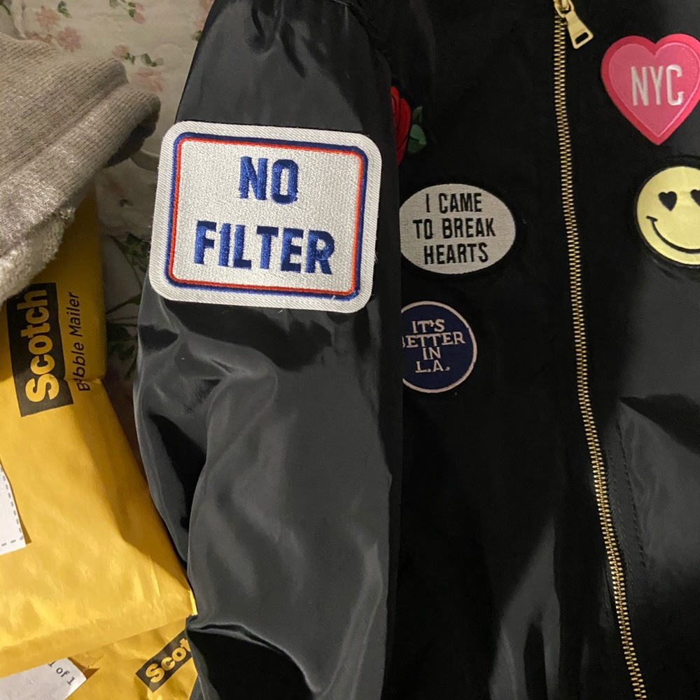 bomber jacket - Picture 3 of 3